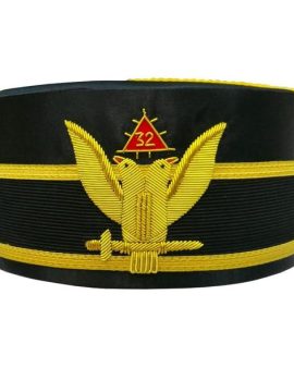 32nd-Degree-Wings-UP-Scottish-Rite-Double-Eagle-Cap-Bullion-Hand-Embroidery-min