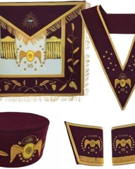 95 degree masonic full set