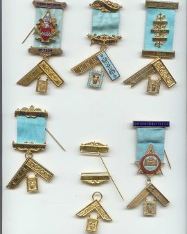 Masonic Regalia Breast jewel