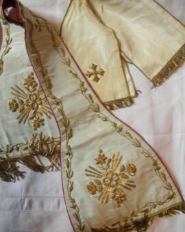 Church Embroidery Sash