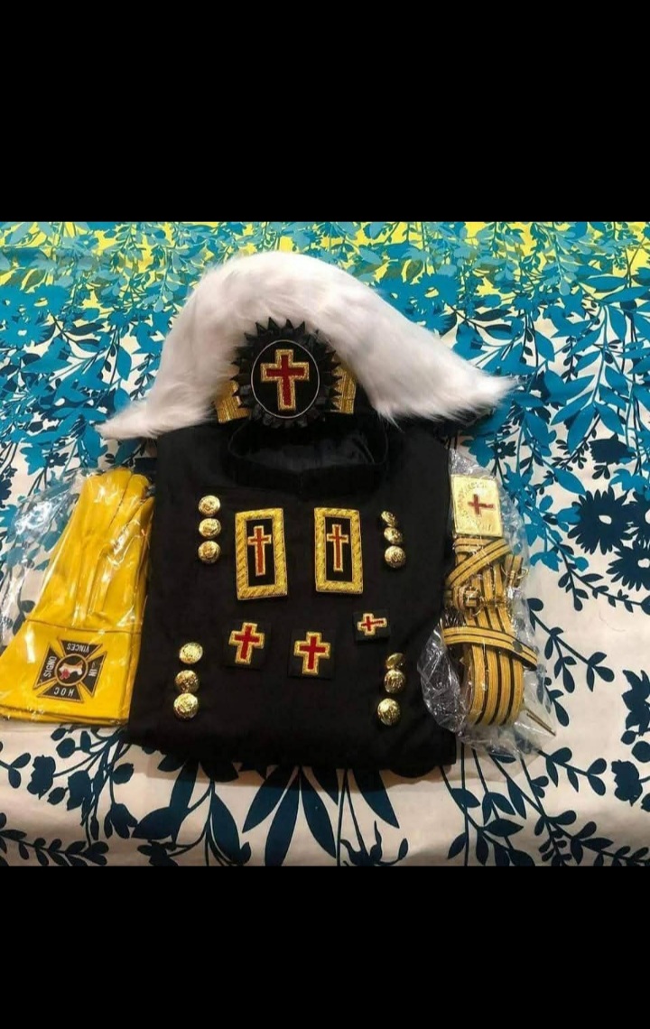 Full Set Coat Cap Belt and Gloves