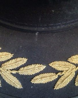 Cap embroidery front