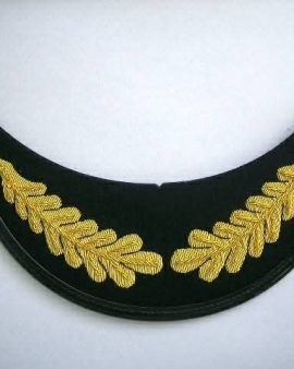 Cap embroidery front
