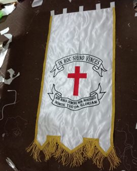 Masonic Regalia Banner