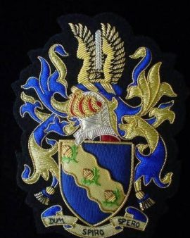 Family Crest Coat Of Arms