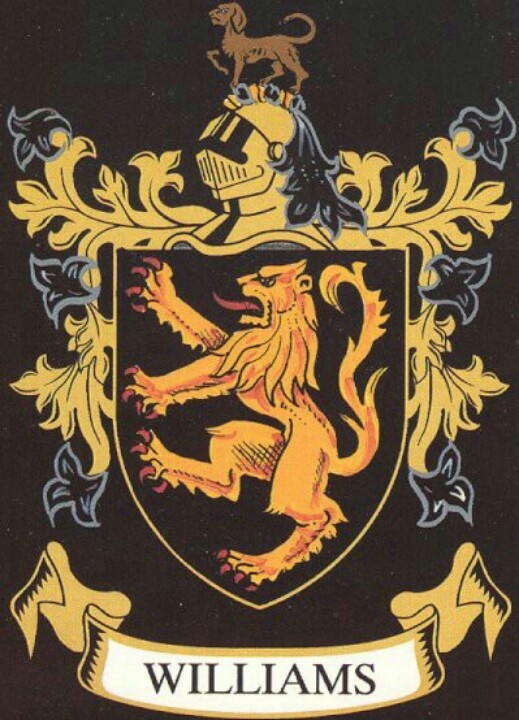 Family crest coat of arms Banner