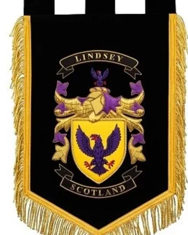 Family crest coat of arms Banner