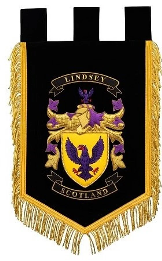 Family crest coat of arms Banner