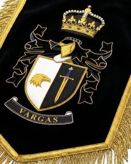 Family crest coat of arms Banner